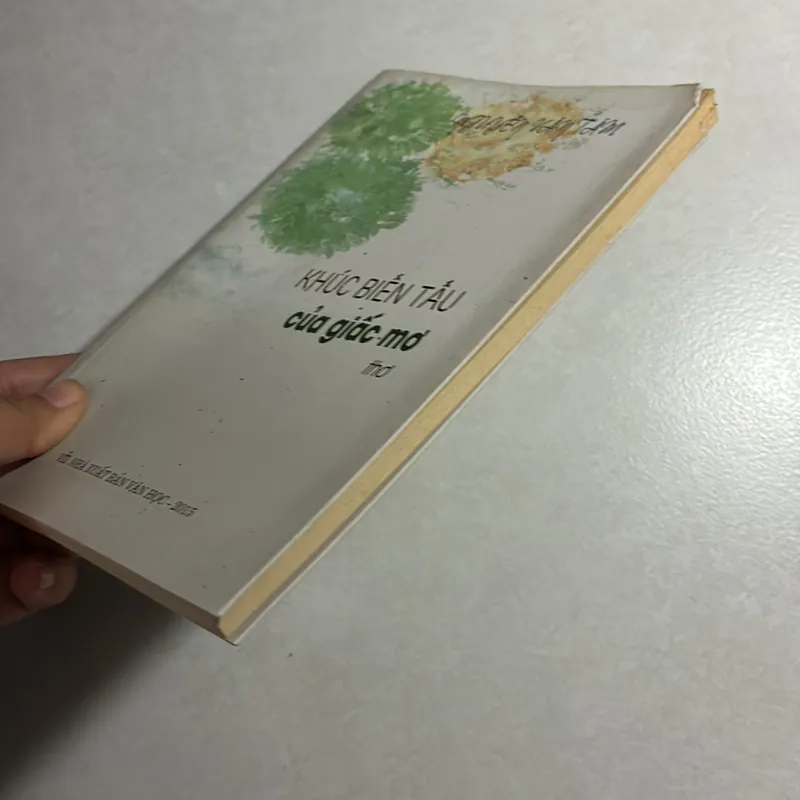 Khúc biến tấu của giấc mơ - Nguyễn Văn Tám (có chữ ký tác giả) 736561