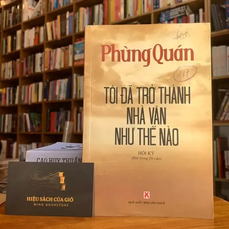 Tôi đã trở thành nhà văn như thế nào (Phùng Quán) 784572