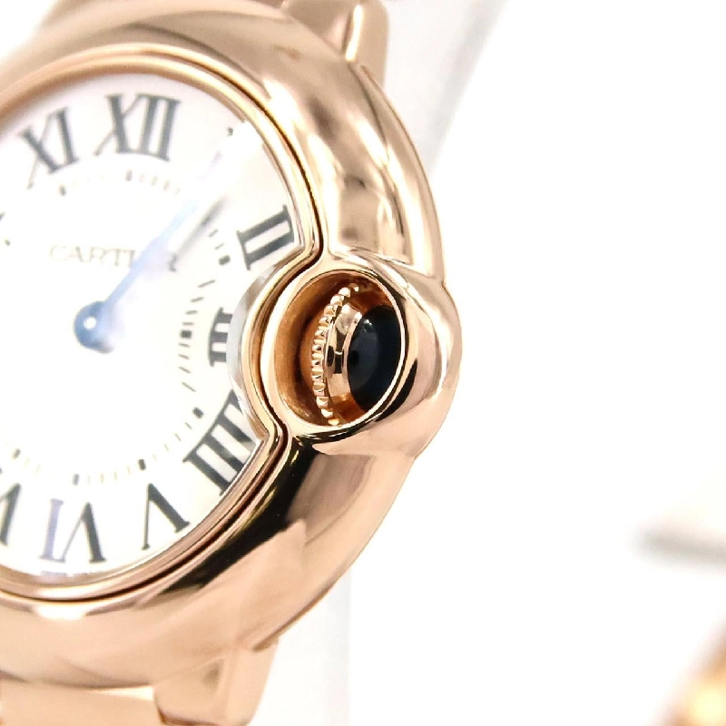 Cartier Ballon Bleu SM PG W69002Z2 PG･RG Quartz - Hàng hiệu Authentic 872114