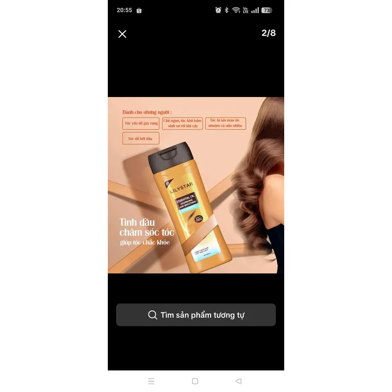 Dầu gội đầu cho nam nữ  720712