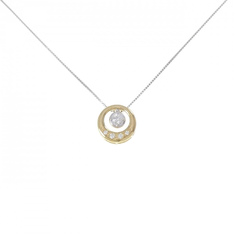 Dây chuyền kim cương Tasaki 0.15CT - Hàng hiệu Authentic 840356