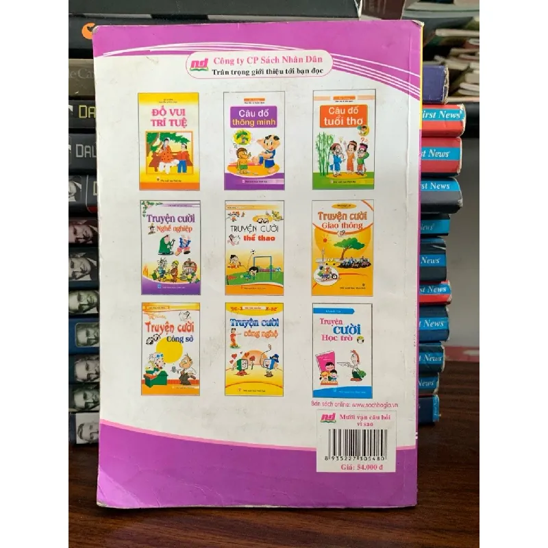 Mười vạn câu hỏi vì sao- Tuyết Vân, Minh Tâm 702062