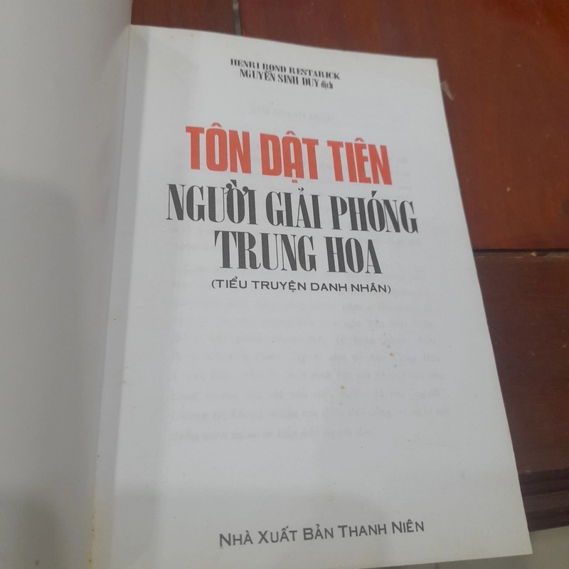 TÔN DẬT TIÊN, người giải phóng Trung Hoa 525867