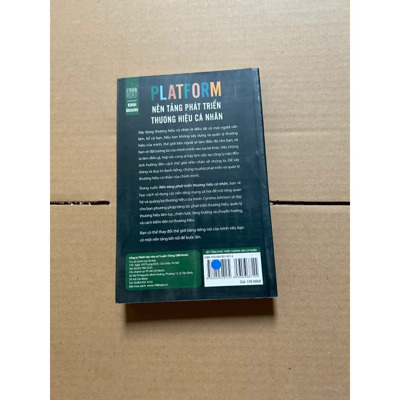 Plat form nền tảng phát triển thương hiệu cá nhân 995586