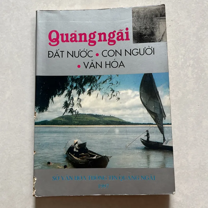 Quảng Ngãi - Đất nước, con người, văn hoá - 1997s 624069