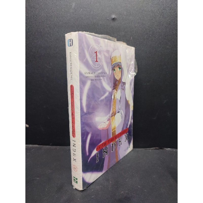 Cấm thu ma thuật INDEX 1 mới 90% HCM1406 Kamachi Kazuma SÁCH VĂN HỌC 201047