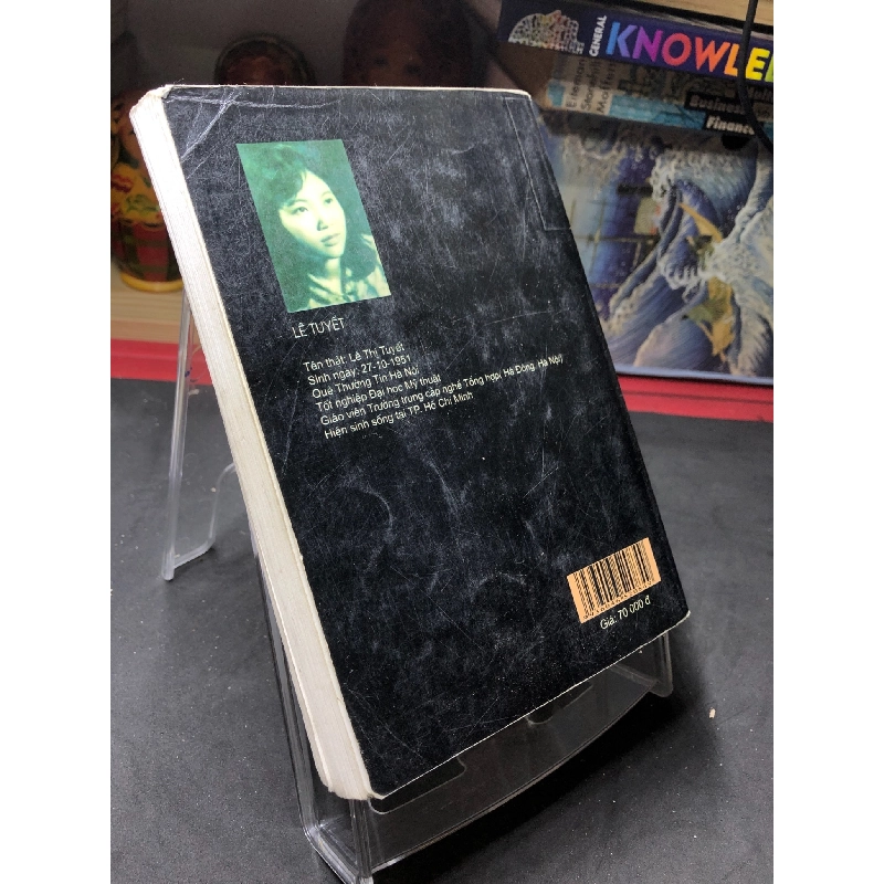 Có một cuộc đời như thế mới 70% ố bẩn có dấu mộc và viết nhẹ trang đầu 2010 Lê Tuyết HPB0906 SÁCH VĂN HỌC 914958