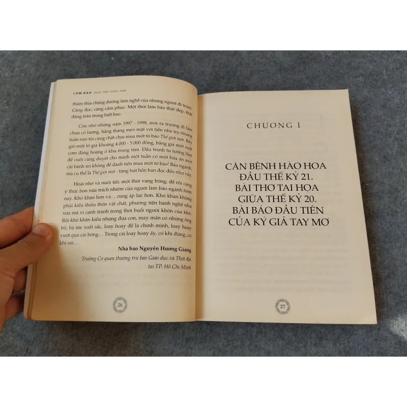 LÀM BÁO MỰC MÀI NƯỚC MẮT 717958