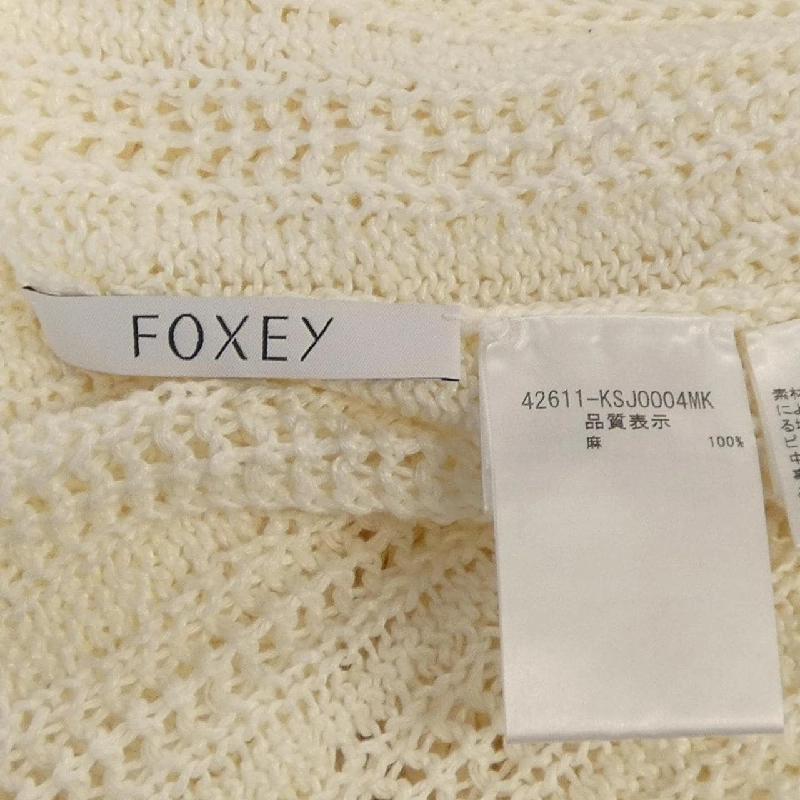 Foxy FOXEY 42611 Áo khoác dài - Hàng hiệu Chính hãng 774563