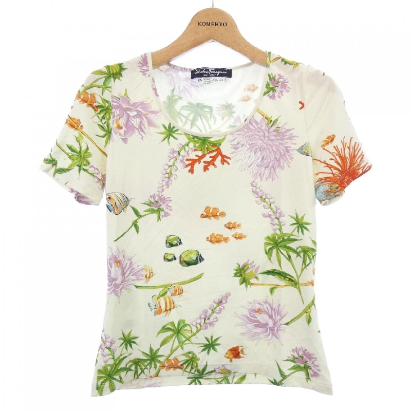 Áo thun SALVATORE FERRAGAMO - Hàng hiệu Authentic 824742