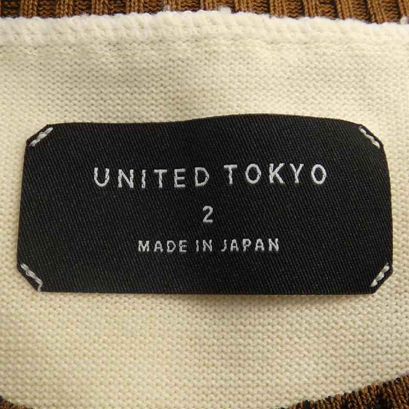 Hàng hiệu UNITED TOKYO ニット - Hàng hiệu Authentic 900466