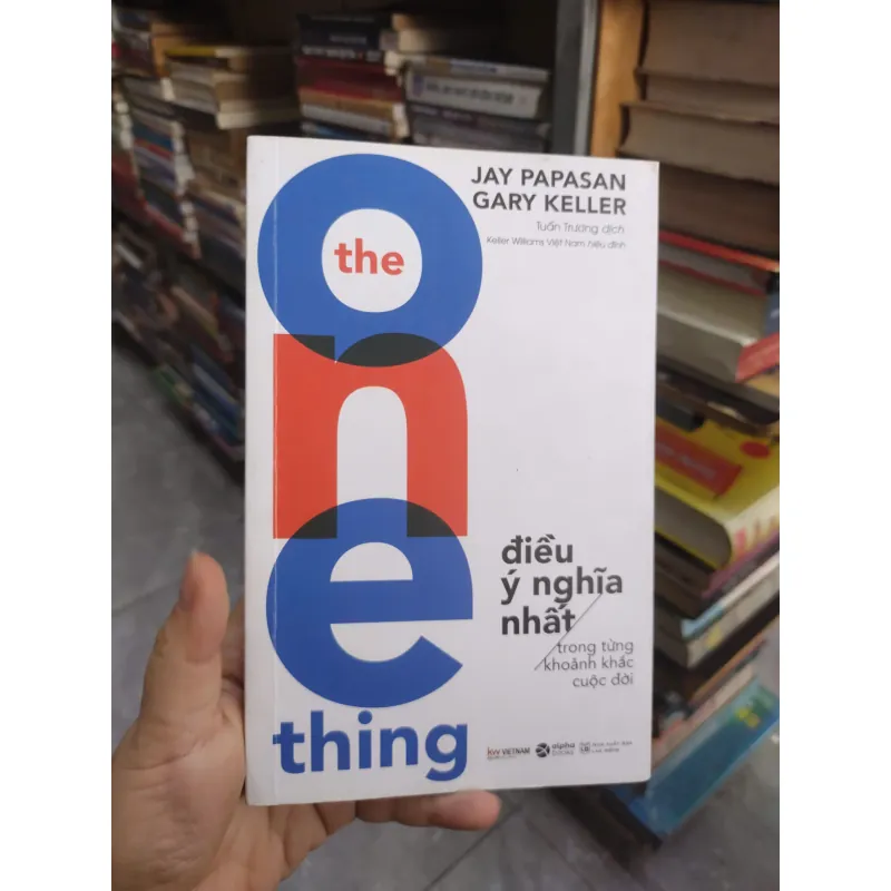 Sách: Điều ý nghĩa nhất - Trong từng khoảnh khắc cuộc đời (B1) 715266
