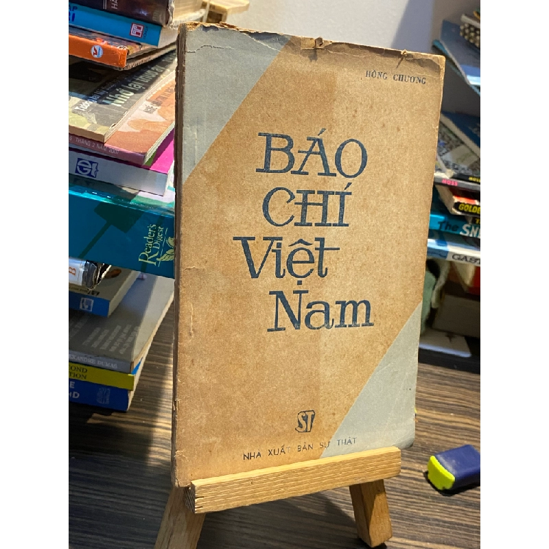 Báo chí Việt Nam - Hồng Chương 449869