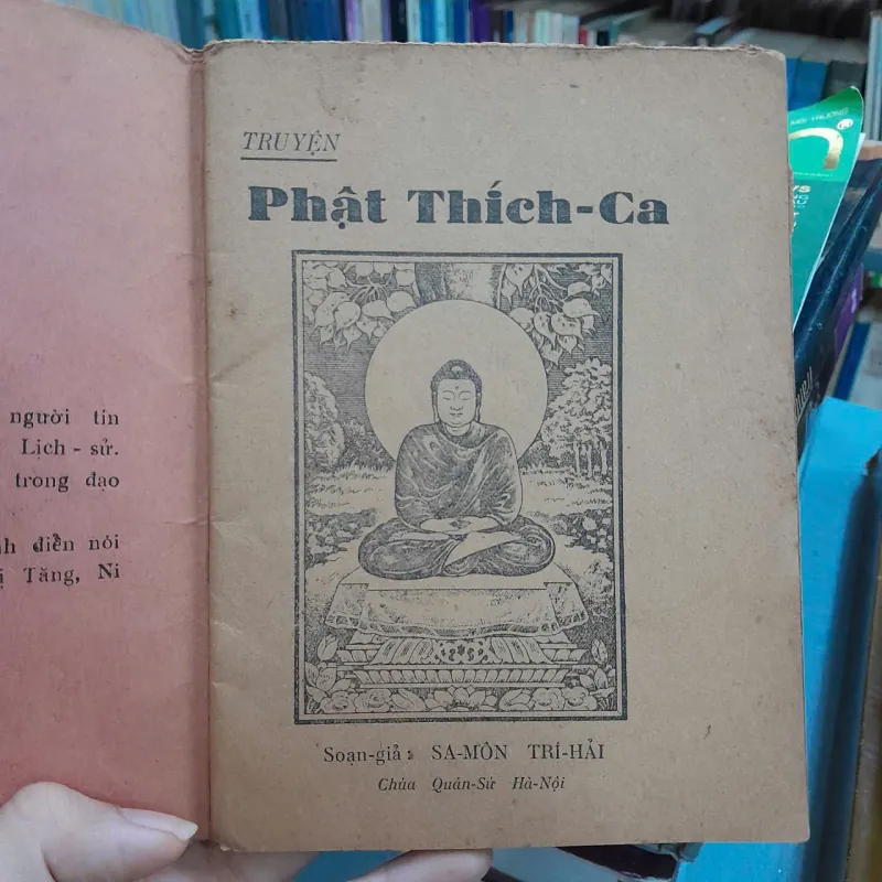 TRUYỆN PHẬT THÍCH CA - SA MÔN TRÍ HẢI 705160