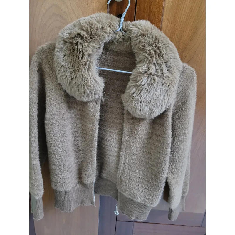 Áo len lông thỏ mịn 775807