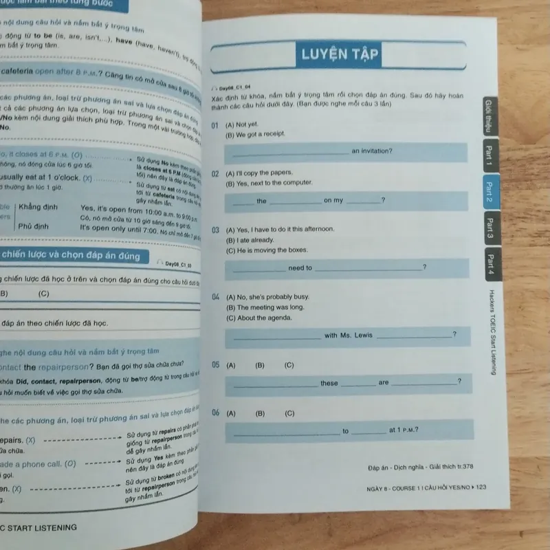 Hacker Toeic Start Listening - David Cho 557852