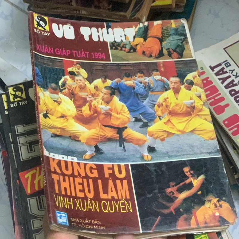 SỔ TAY VÕ THUẬT- KUNG FU THIẾU LÂM VỊNH XUÂN QUYỀN  544386