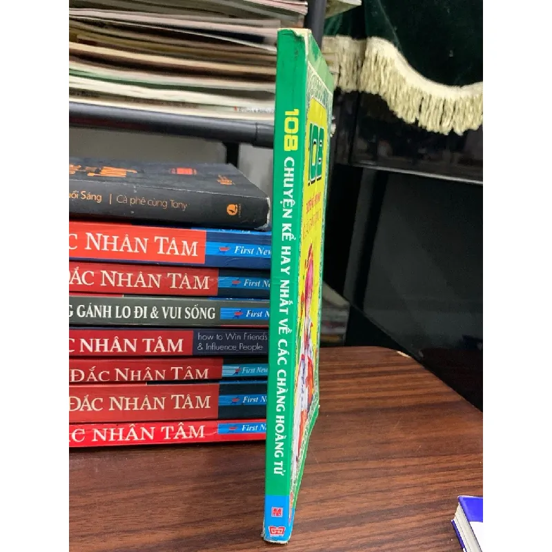 108 chuyện kể hay nhất về các chàng hoàng tử — [tuyển tập – không ghi tác giả trên gáy] 675455