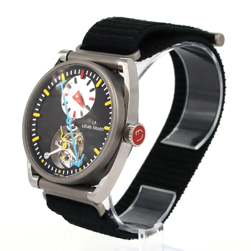 Louis Erard Excellence Regulator Alain Silvestre LIMITED TI Cơ - Hàng hiệu Chính hãng 883048