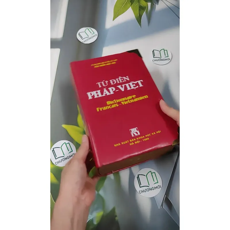 [MIỄN PHÍ BỌC SÁCH] [XƯA] Từ điển Pháp - Việt (1988) 990437