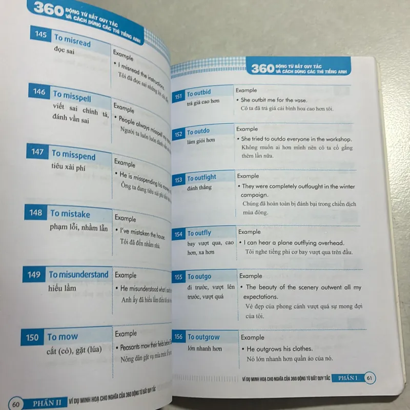 360 động từ bất quy tắc và cách dùng từ Tiếng Anh 722290