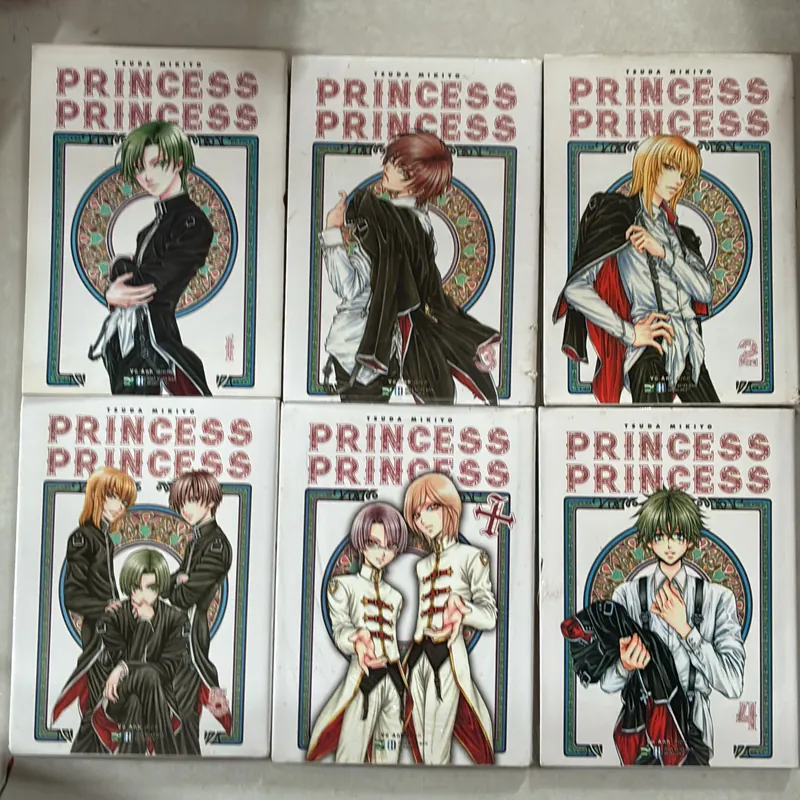 Princess Princess Trọn bộ 6 tập (Co) 737001