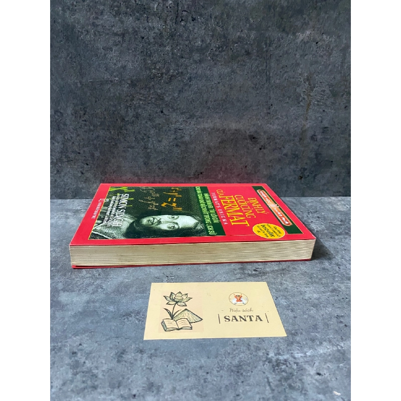 Định lý cuối cùng của Fermat - sách qua sử dụng chất lượng tôt 788780