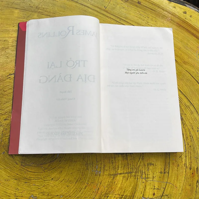 TRỞ LẠI ĐỊA ĐÀNG- JAMES ROLLINS 689630