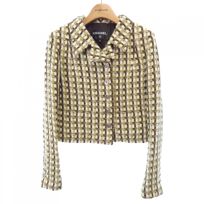【Mã giảm giá】Áo khoác CHANEL 636152