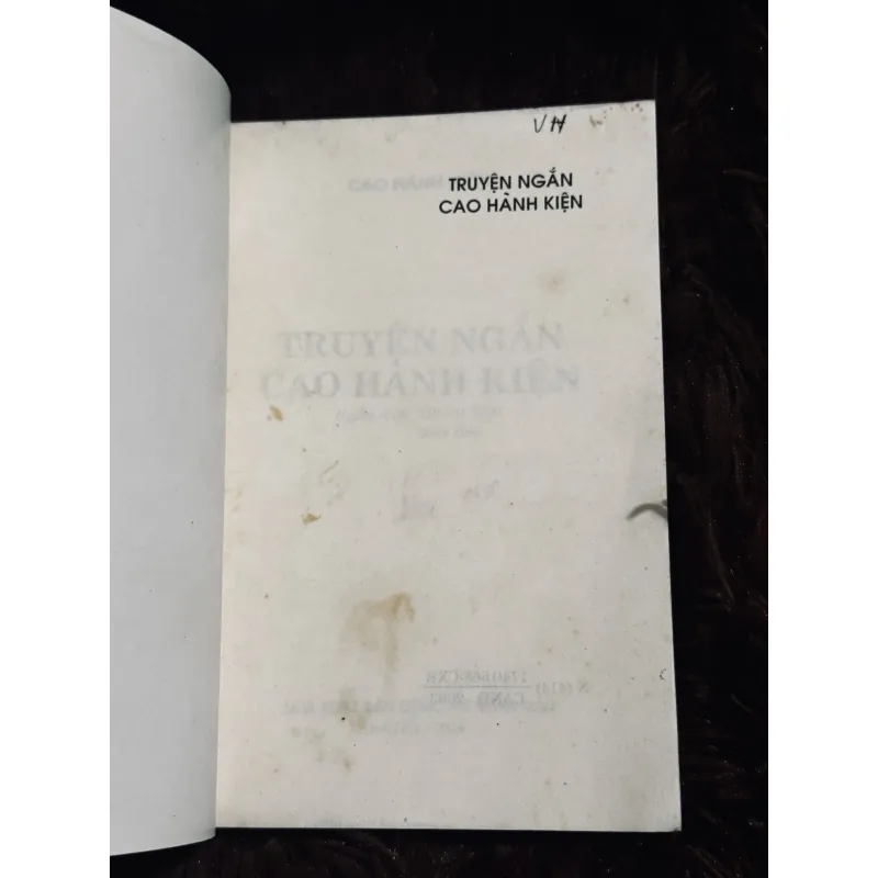 Truyện ngắn Cao Hành Kiện 975494