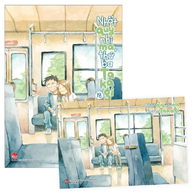 Nhất Quỷ Nhì Ma, Thứ Ba Takagi - Tập 18 - Soichiro Yamamoto (Mới 100%) Truyện tranh, NXB Kim Đồng - SÁCH ĐẠI HỌC 487914