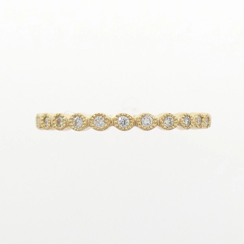 Nhẫn kim cương K18YG 0.10CT - Hàng hiệu Chính hãng 854974