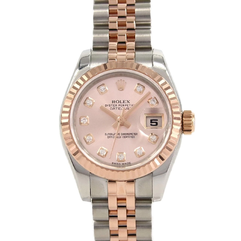 Đồng hồ Rolex Datejust 179171G SSxPG tự động - Hàng hiệu chính hãng 873876