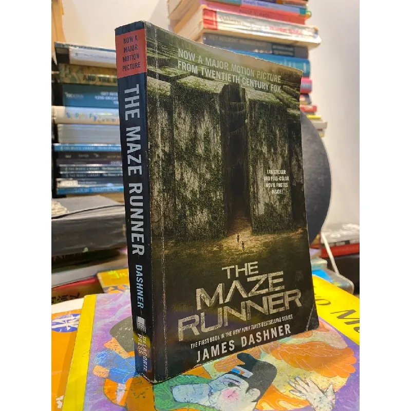 The Maze Runner - James Dashner 694471