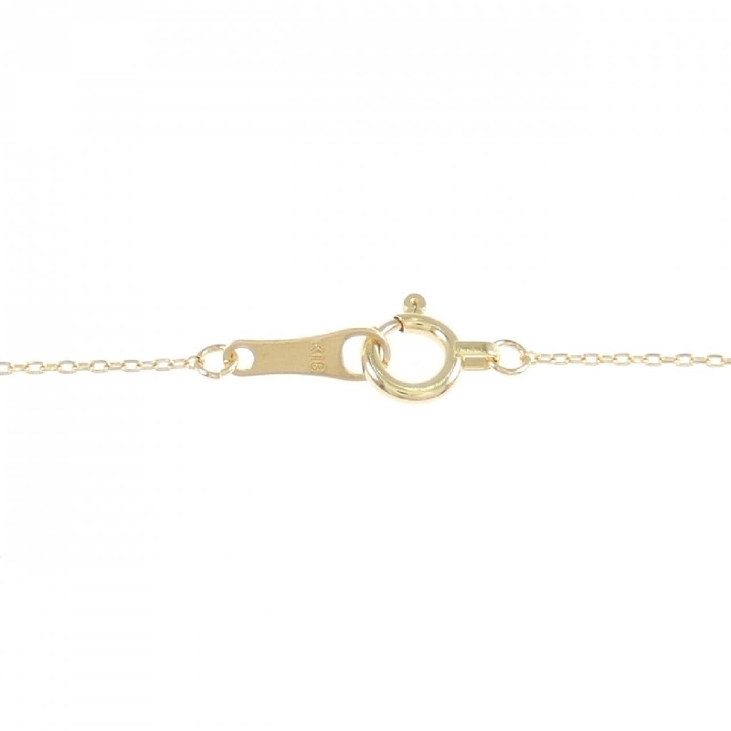 K18YG Dây chuyền kim cương 0.123CT - Hàng hiệu Authentic 859076