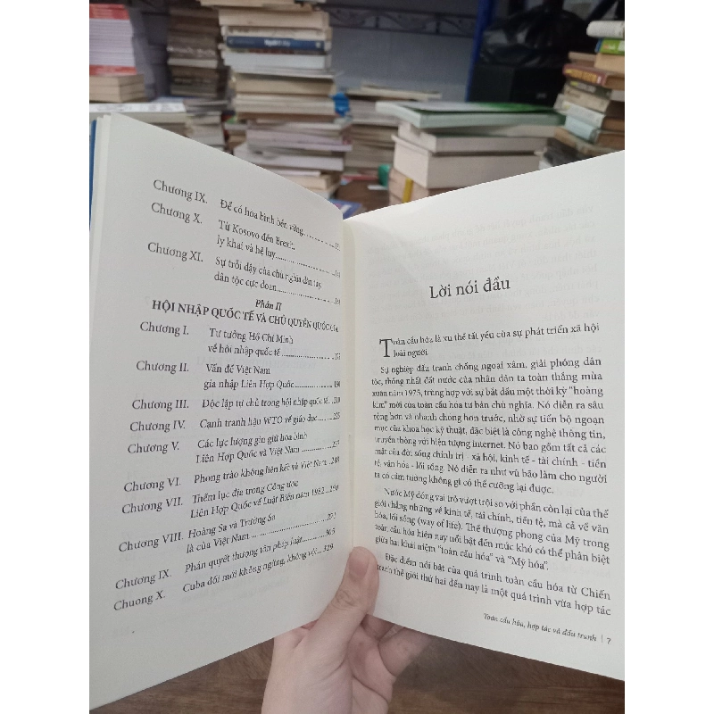 Toàn cầu hóa, hợp tác và đấu tranh - Võ Anh Tuấn 495154