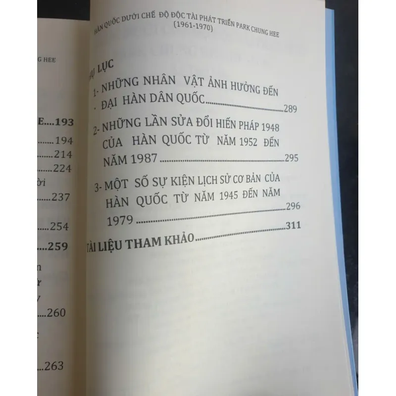 Hàn Quốc Dưới Chế Độ Độc Tài Park Chung Hee 723032