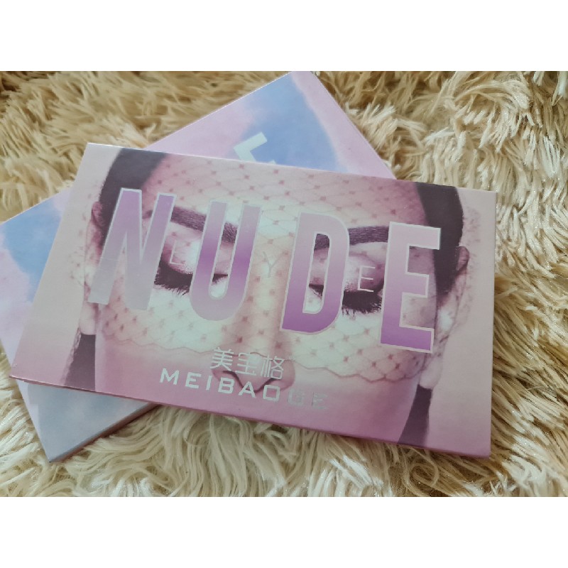 Bộ phấn mắt nude 1185