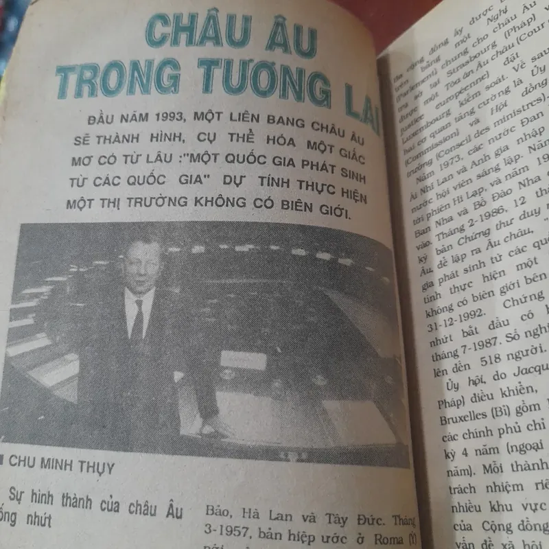 Tạp chí CẢO THƠM số 2 - 1992 733842