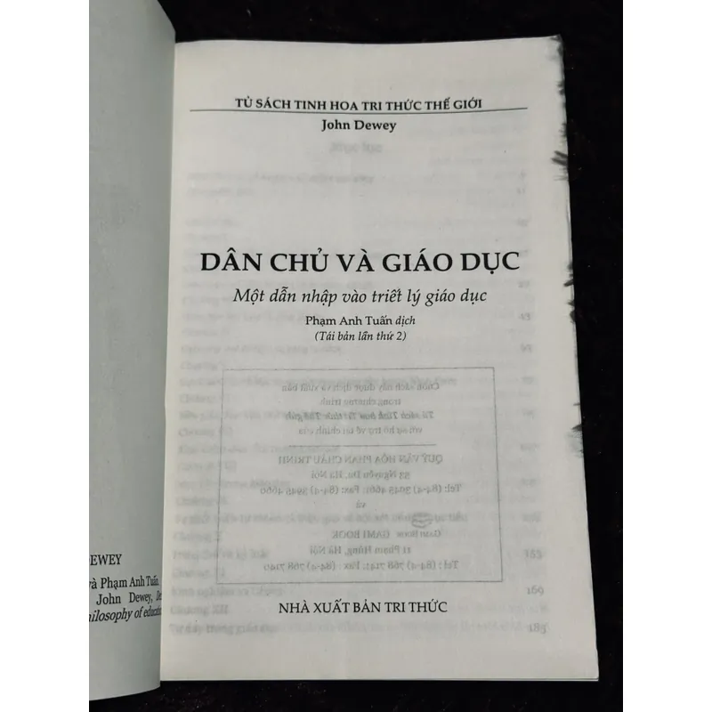 Dân chủ và giáo dục 709379