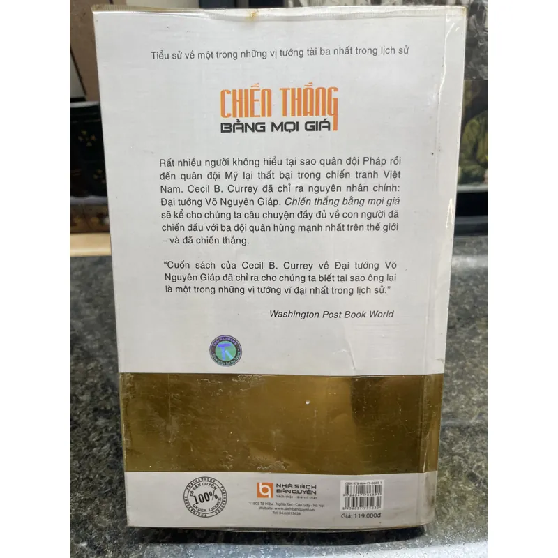 Chiến thắng bằng mọi giá Võ Nguyên Giáp 707511
