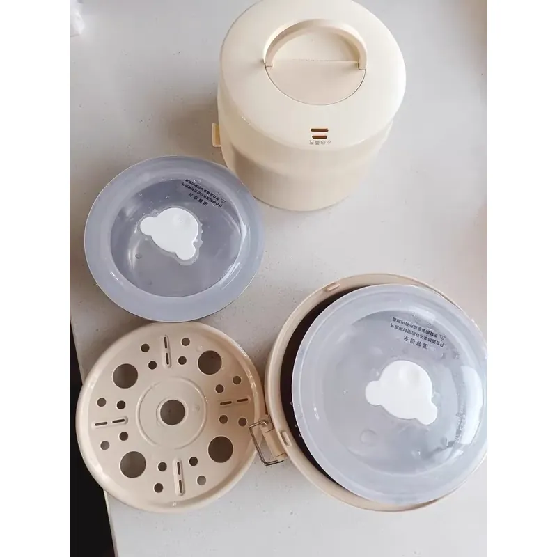 Hộp cơm điện giữ nhiệt Little Bear k thể thiếu đối với những người bận rộn, cho phép 740167