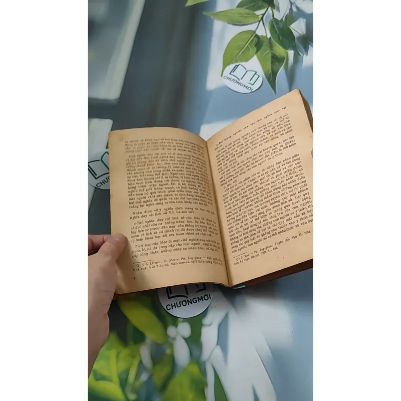 [XƯA] Triết Học Mác - Lênin: Chủ Nghĩa Duy Vật Lịch Sử (1981) 776067