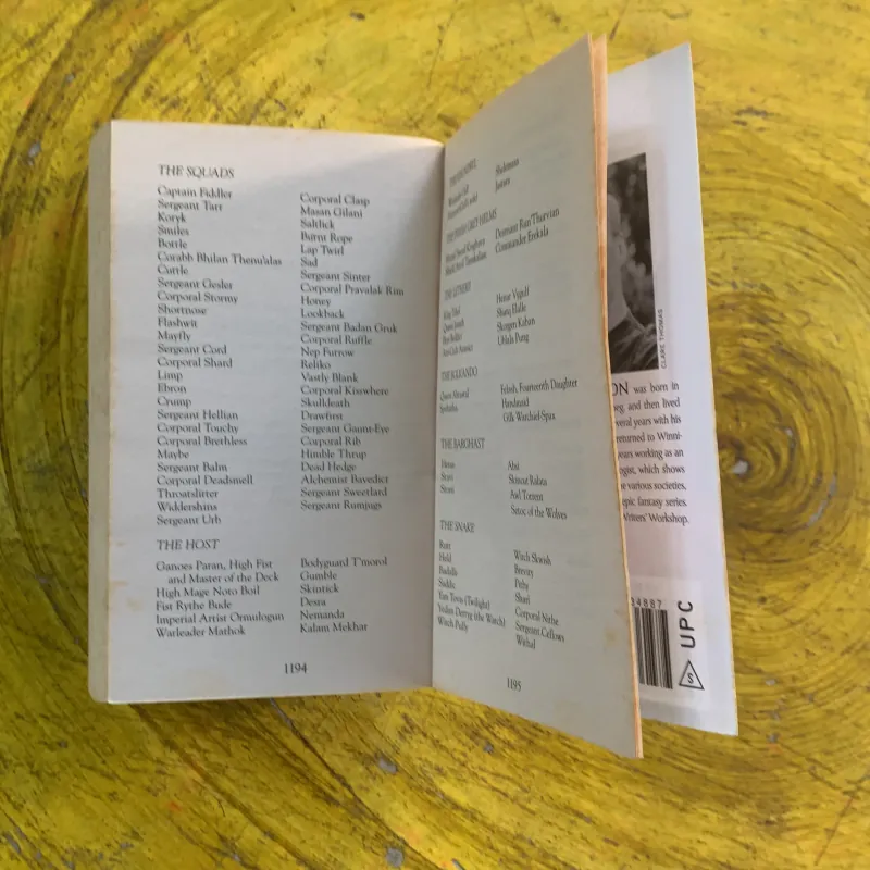 THE CRIPPLED GOD - STEVEN ERIKSON 976592