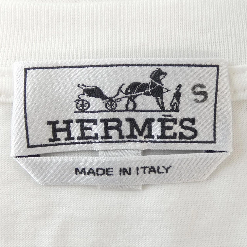 HERMES Elie Mini Leather Patch JEU D'ADRESS 457930HA T-shirt - Hàng hiệu Chính hãng 901504