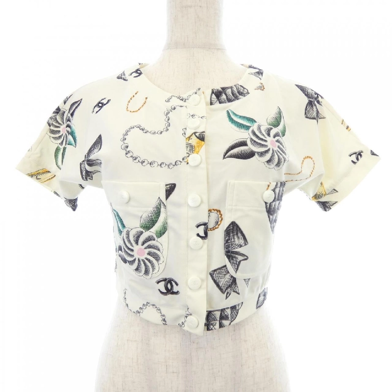 CHANEL P06930V04742 96P Áo S／S - Hàng hiệu Chính hãng 814744