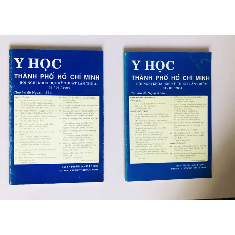 2 CUỐN CHUYÊN ĐỀ NGOẠI KHOA - SẢN 702018