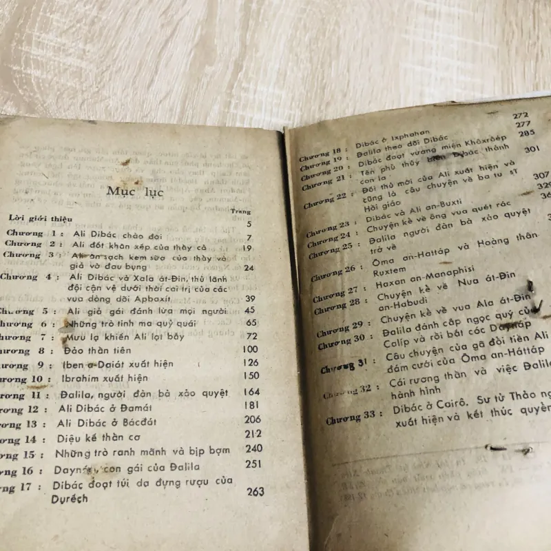 ALI DI BẮC – CUỘC ĐỜI PHIÊU BẠT (Truyện Ả Rập) 960019