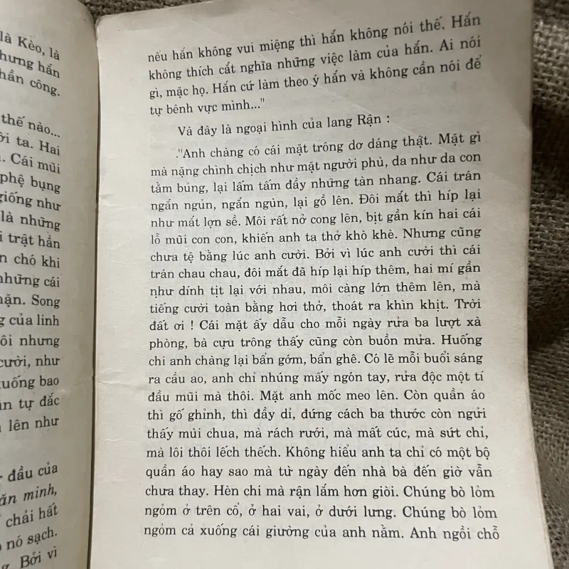 Nam Cao đời văn một đời người - giáo sư Nguyễn Văn hạnh  933451