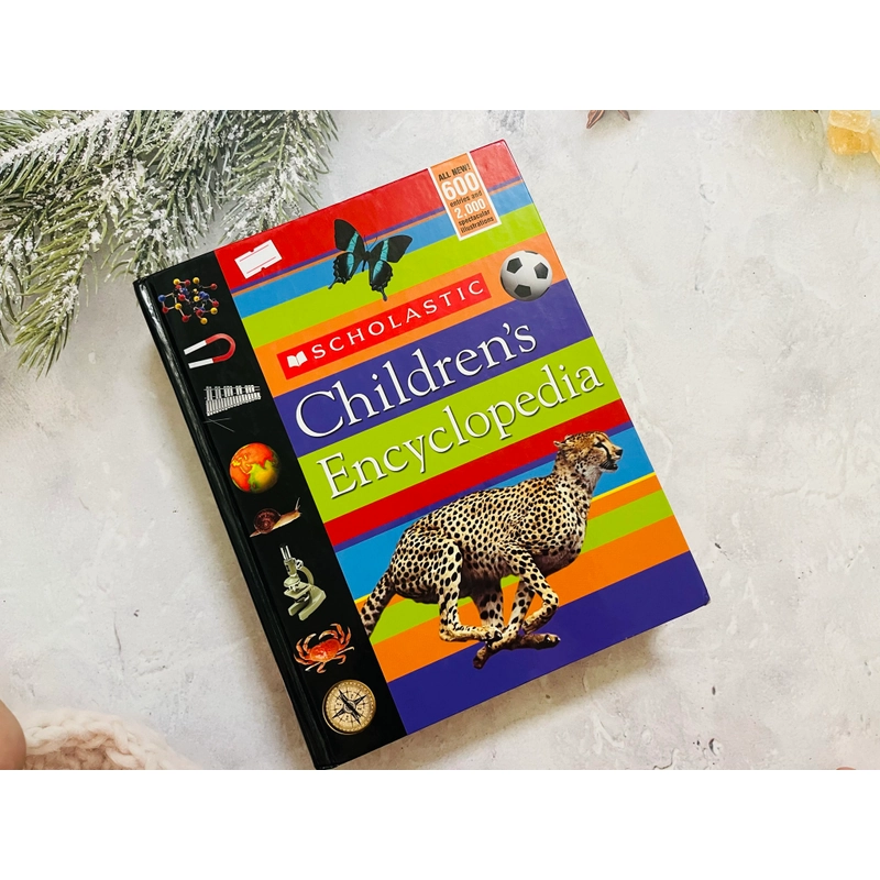 Scholastic Children’s Encyclopedia- Bách khoa toàn thư dành cho trẻ em 550625